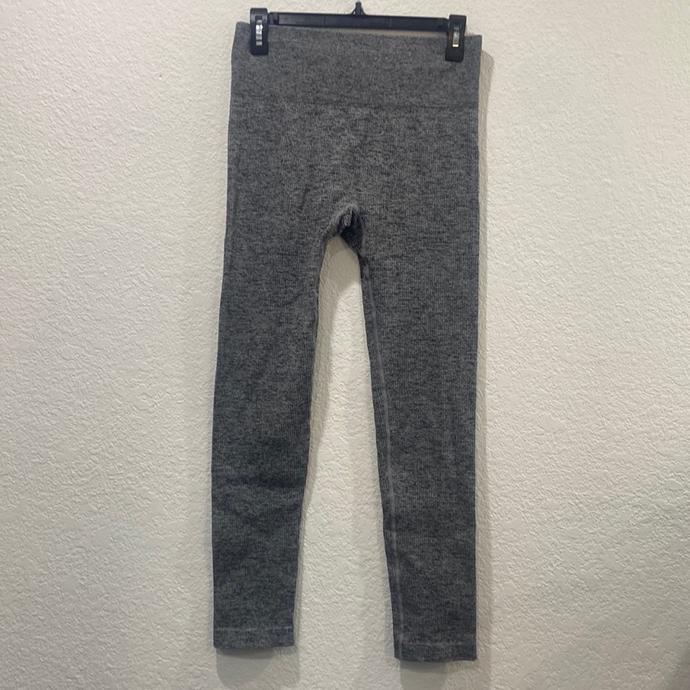 Ribbed leggings